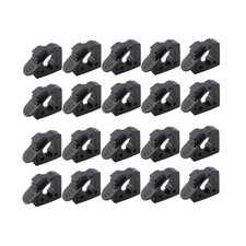 Quick-Release Clamp Mount Rubber Clamp Grip for 1/7'' to 1-3/7'' Diameter Too...