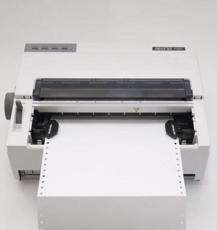 Fujitsu DL3100 Dot Matrix 24 Pin KA02100-B303 USB LAN Netwok NEW 1-YR WARRANTY - Image 3 of 4