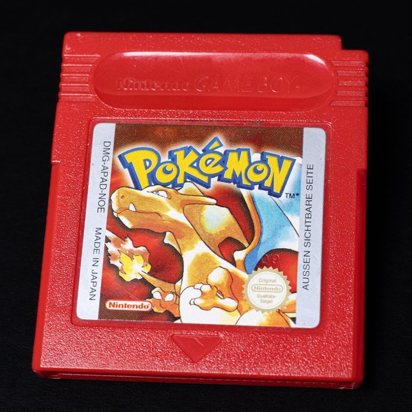 PokéMon Rote Edition - Game Boy - Pal/De - Nur Modul - Zustand Sehr Gut-image