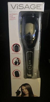 Visage Pro Style Automatic Hair Curler - New In Box