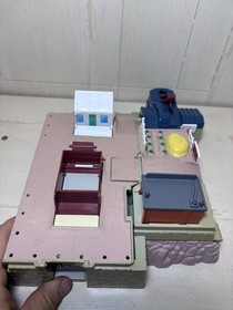 Lot Of Vintage Micro machines Playsets, Incomplete With Wear