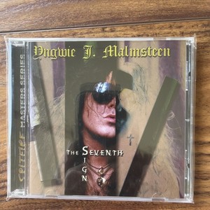 Engwie Malmsteen THE SEVENTH SIGN Tシャツ L Engwie Malmsteen THE SEVENTH SIGN Tシャツ L 【公式通販】