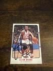 Elton Brand La Clippers Sixers AUTOGRAPHED 06-07 Fleer BASKETBALL CARD Signed 77
