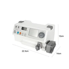 Medical Syringe Pump SP-50B FDA Approved LCD Stackable Alarm Audible