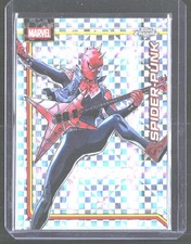2026 Topps Chrome Marvel Comics #166 Spider-Punk X-Fractor Near Mint or Better