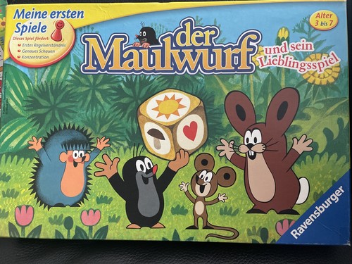 Ravensburger Meine ersten Spiele Der Maulwurf und sein Lieblingsspiel 21570 3J. - Bild 2 von 7