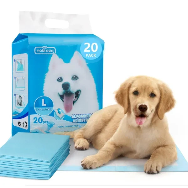 Empapador para perros.  Alfombrilla higiénica de entrenamiento.