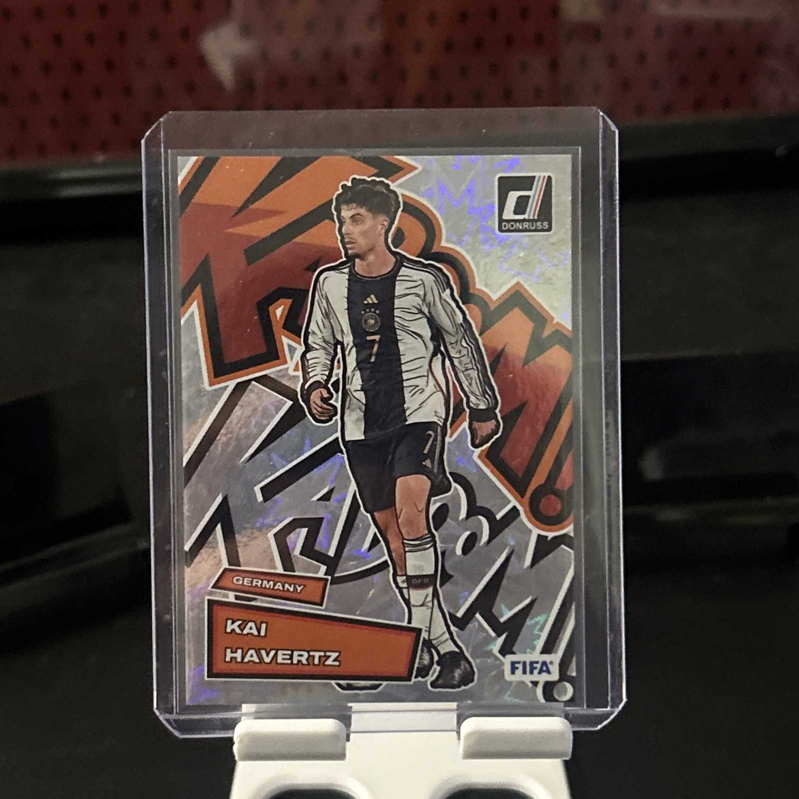 Kai Havertz 2023-24 Panini Donruss Soccer FIFA Kaboom! SSP #17