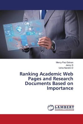 Mercy Paul Selvan (u. a.) | Ranking Academic Web Pages and Research Documents...