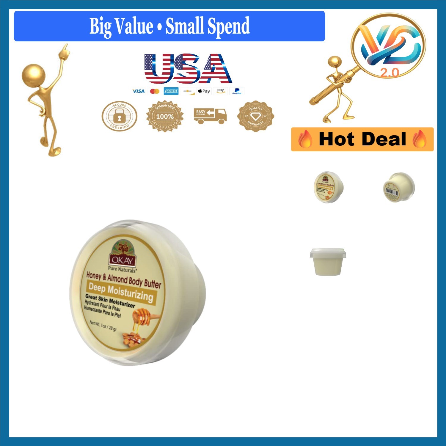 1oz Deep Moisturizer Skin Repair