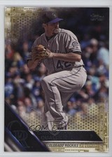 2016 Topps Update Gold 736/2016 Chad Qualls #US82 1u6