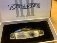 Rough Ryder Appaloosa Senator 3 5/8" Pocket Knife RR2488