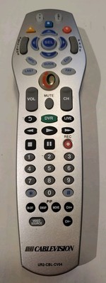 CABLEVISION (Optimum) UR2-CBL-CV04 Universal DVR FEATURE TV/Cable Remote Control