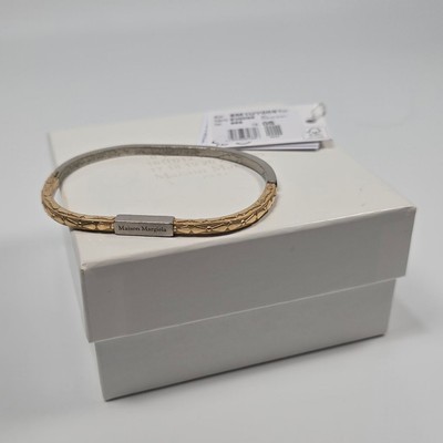 Maison Margiela Logo Two-Tone Bracelet 136183636 | eBay Maison Margiela Logo Two-Tone Bracelet 136183636 | eBay
