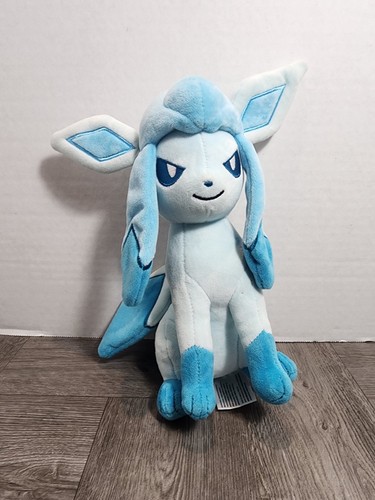 Pokemon Sitzender Glaceon Plüsch Puppe 2023 Taschenmonster