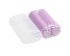 18650 Battery Case, Pack of 2