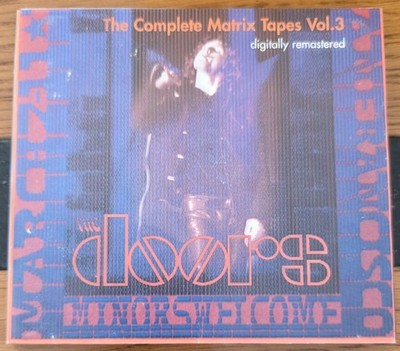 DOORS THE COMPLETE MATRIX TAPES VOL3 CD