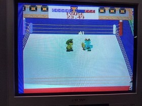 NES Kinnikuman Muscle Tag Match -D-  retro game
