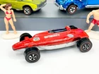 Vintage Hot Wheels Redline 1969 Shelby Turbine - RED KIDDO PAINT!