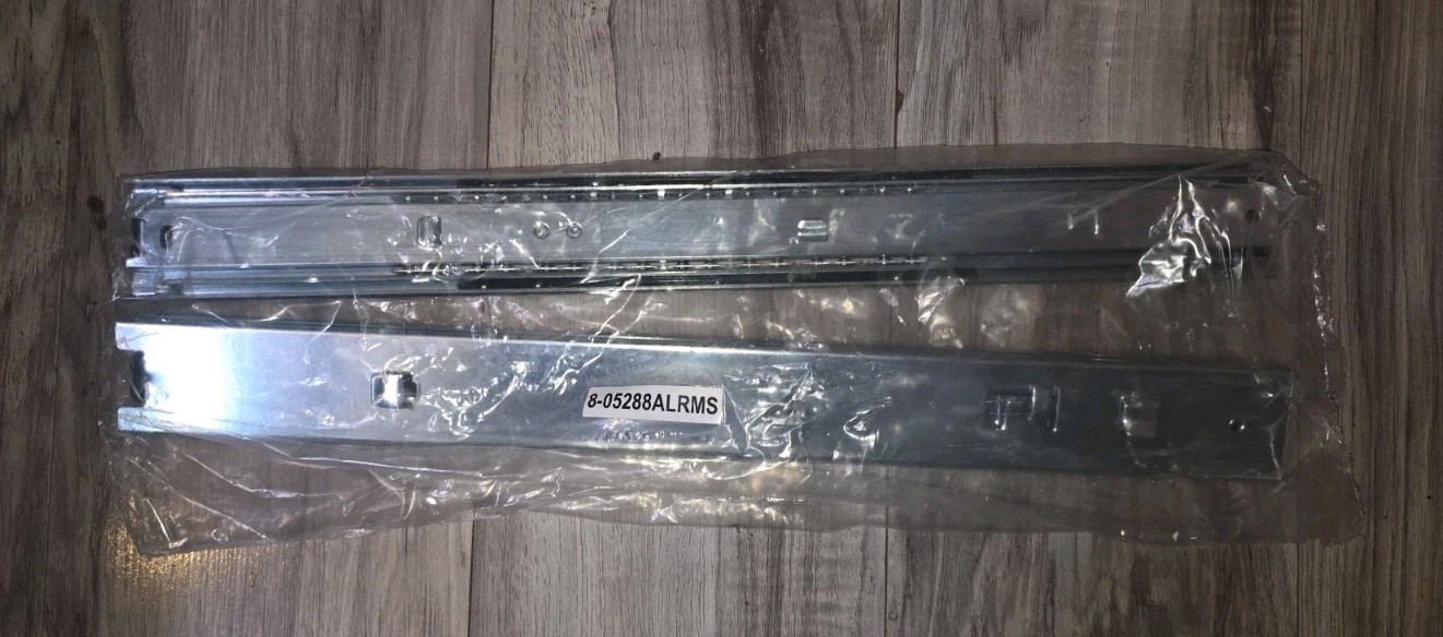 #bg820 Snap- On Slide L/R tool box ball bearing 8-05288alrms 17-1/8&rdquo;MD slides