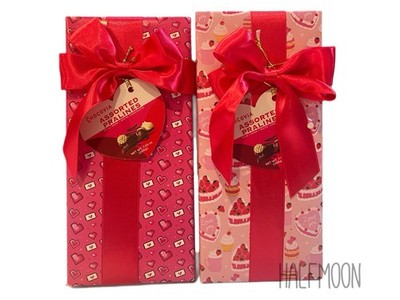 Chocovia Assorted Pralines Chocolate Gift Set 2 Boxes Milk Dark White