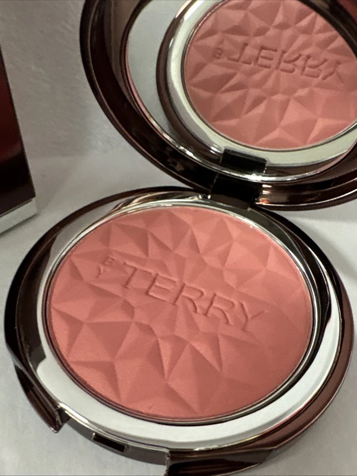 BY TERRY Tea To Tan Blush Powder 7g #01 Rosy Romance BRAND NEW in BOX - Image 2 of 4