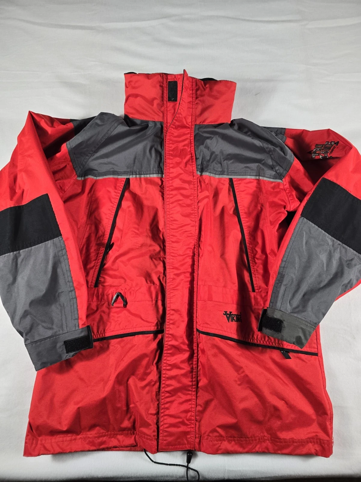 Vintage Tempest Viking Men’s Jacket Wind proof Rainproof Size Small