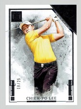 2025 Panini Impeccable LIV Golf Chieh-Po Lee Card 18/25