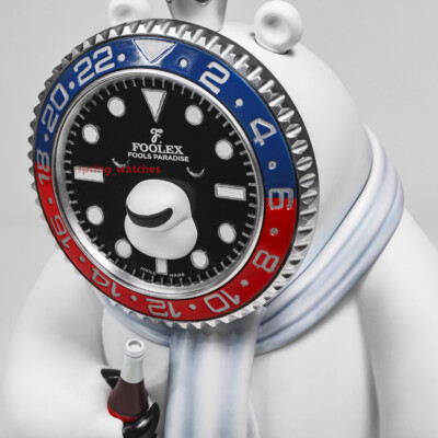 Fools Paradise HONMONO TAIKETSU GMT RED BULE Vinyl Designer