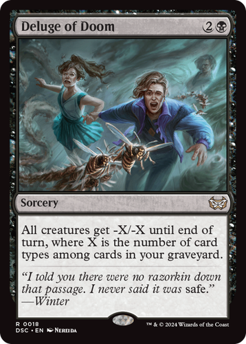 MTG Commander - Duskmourn : House of Horrors - Single Cards A to M - Near Mint - Picture 70 of 162