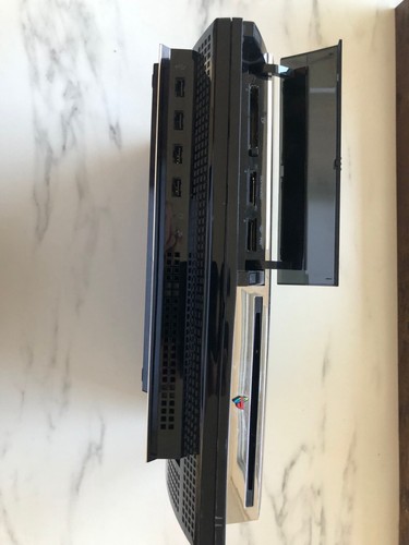 Sony PlayStation 3 Fat Lady Abwärtskompatibel PS3 CECHC04 Defekt - Bild 2 von 6