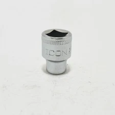 NEW ICON 8MM SOCKET 3/8” DRIVE METRIC 6 POINT POLISHED S2SM8