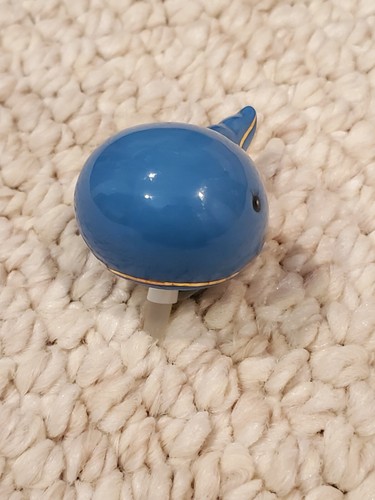 Nora Fleming RETIRED mini A269 Hello There blue whale St Jude brand new no flaws - Picture 3 of 5