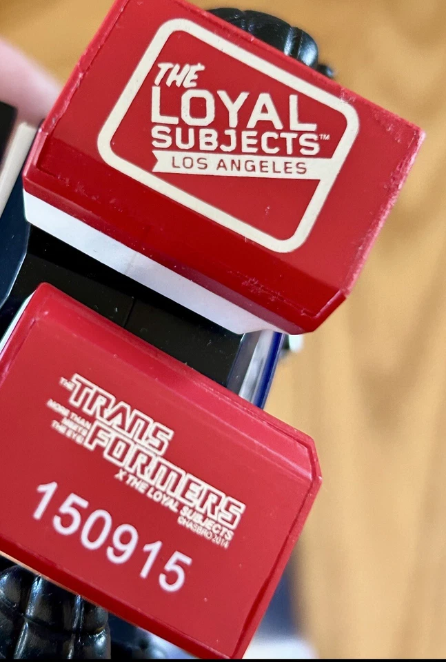 Трансформеры Колесо Джек ЛОЯЛЬНЫЕ СУБЪЕКТЫ LA POWER PAK ЭКШН ВИНИЛОВЫЕ АВТОБОТЫ НОВЫЕ - Изображение 3 из 3