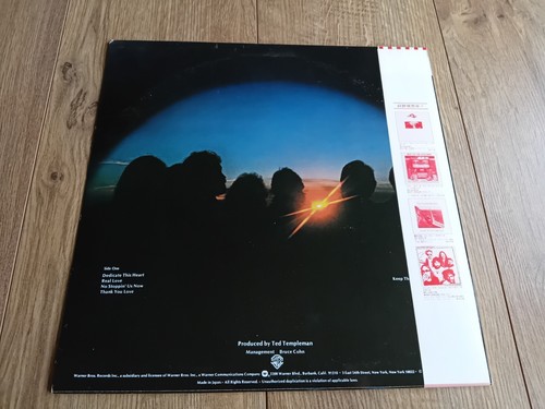 THE DOOBIE BROTHERS - ONE STEP CLOSER LP 1980 OBI INSERT JAPAN WARNER BROS EX+ - Picture 2 of 7