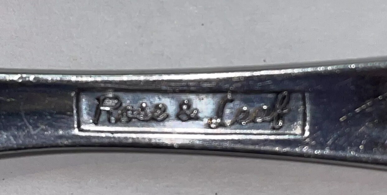 5 - National Stainless ROSE & LEAF Flatware Japan Assorted Forks & Spoons