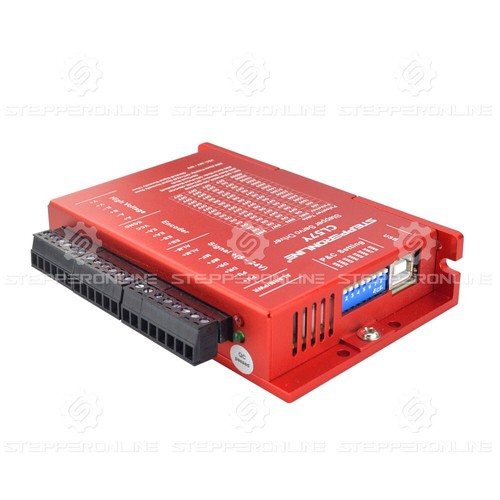 Closed Loop Stepper Driver 0-7A 24-50VDC for Nema 17, 23, 24 Stepper Motor - Picture 4 of 6