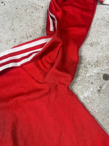 Vintage 80s Adidas x Erima Red Long Sleeve Template Jersey rare - Picture 13 of 15