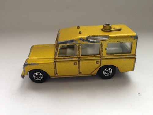 Matchbox Superfast No. 12 - Land Rover Safari - England - Bild 9 von 10