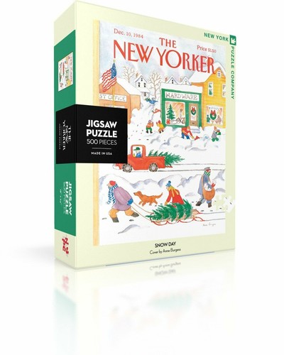 New York Puzzle Company 🧩 The New Yorker 🧩 Magazine Covers Made Immortal 🧩 - Picture 124 of 183