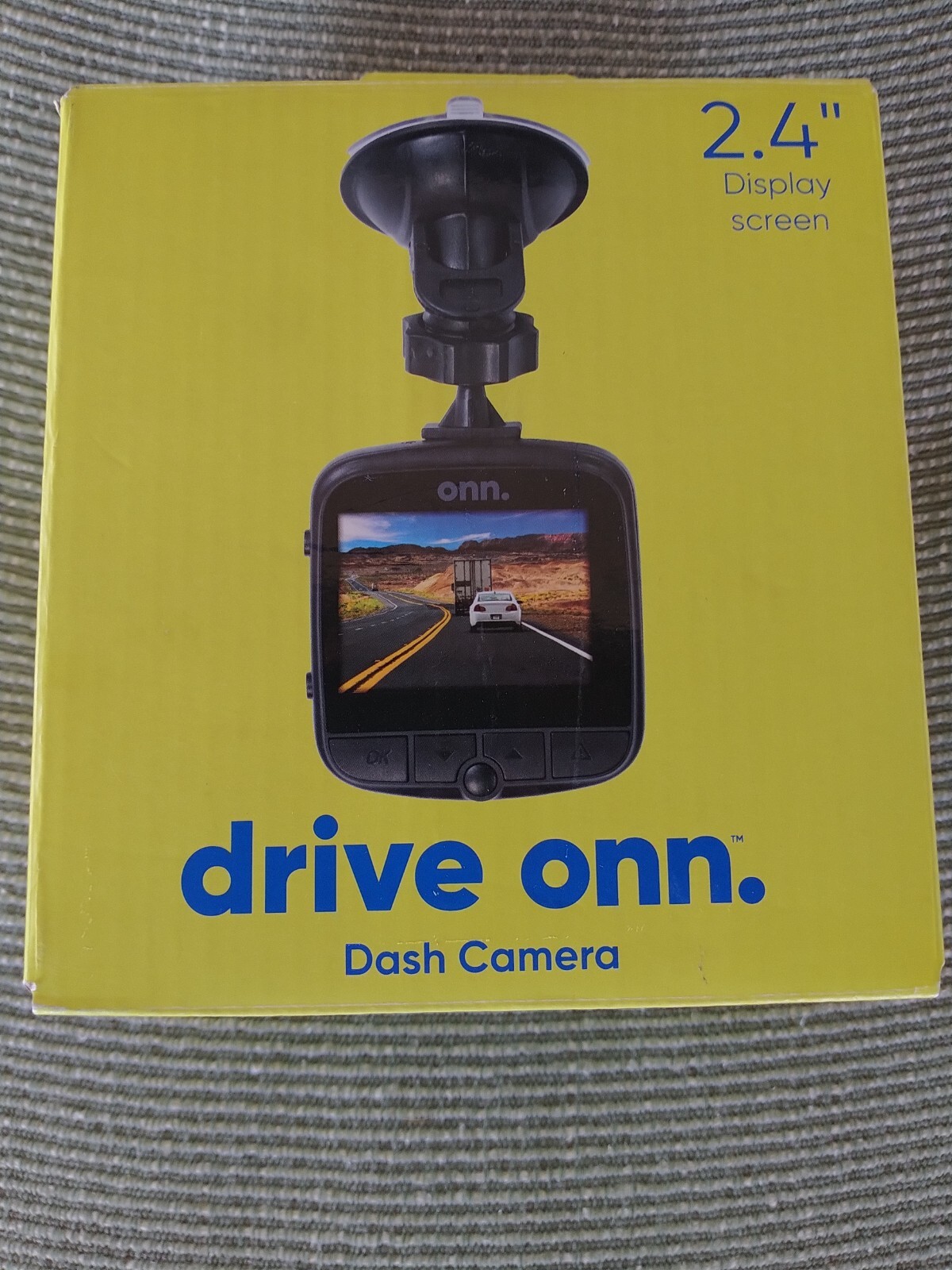 DRIVE ONN DASH CAMERA 100109879 2.4" DISPLAY SCREEN eBay