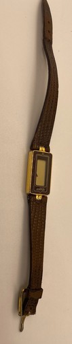 Phasar VTG 6" Leather Quartz Dig. Watch (No Battery / Untested) - Made in Canada - Picture 1 of 3