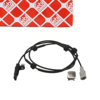 febi ABS Sensor Raddrehzahl FüR Citroen C5 III RD RW C6 TD Peugeot 407 Vorne