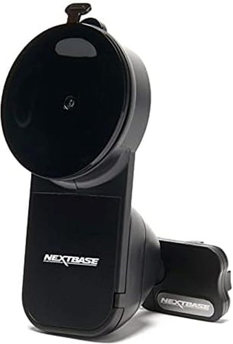 Nextbase Dash Cam Click&Go PRO Powered Mount with 3M Adhesive & Suction Black - Photo 4/6