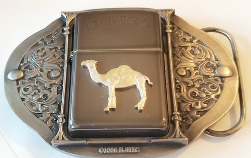 ZIPPO LIGHTER CAMEL Belt Buckle Z 184 LIMITED EDITION 1996 ONLY 250 MADE Rare