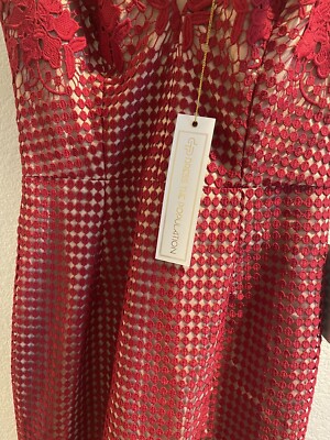 Dress the Population Aurora Tea Dress | eBay Dress the Population Aurora Tea Dress | eBay