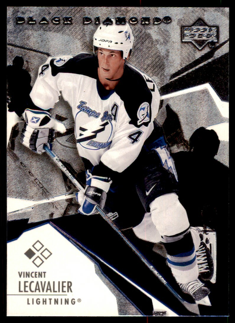 2003-04 Upper Deck Black Diamond #4 Vincent Lecavalier GorUAW