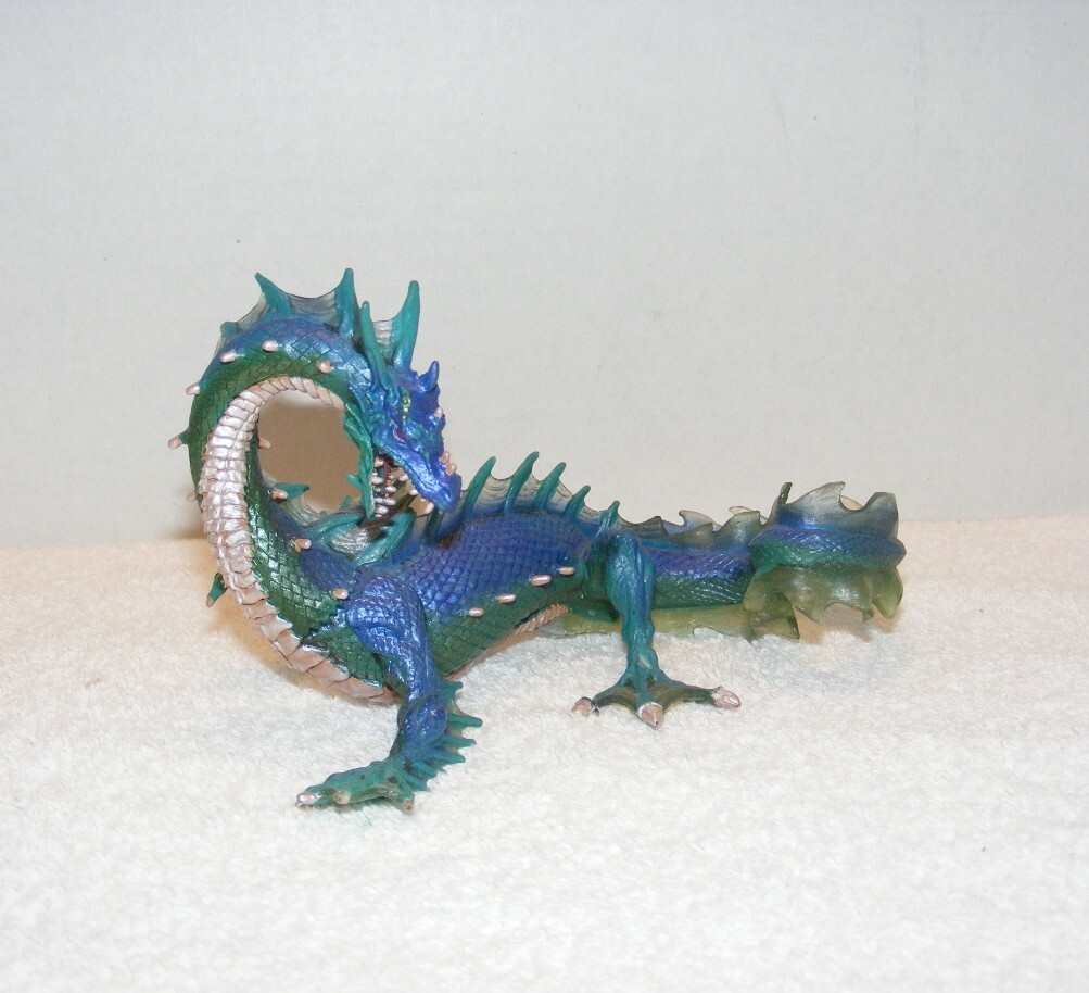 2007 Safari Ltd Sea Dragon Toy Action Figure Miami Florida GUC Preowned Aquatic Creature Collectible