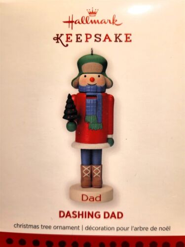 Hallmark Christmas Family Ornament Dashing Dad NEW 2013 Nutcracker Father  - Picture 1 of 3