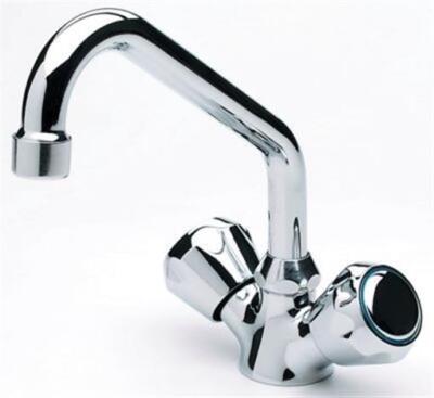 Scandvik Galley Basin Mixer High Profile 10422